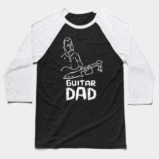 Guitar Dad Baseball T-Shirt